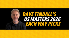 Dave Tindall's US Masters tips